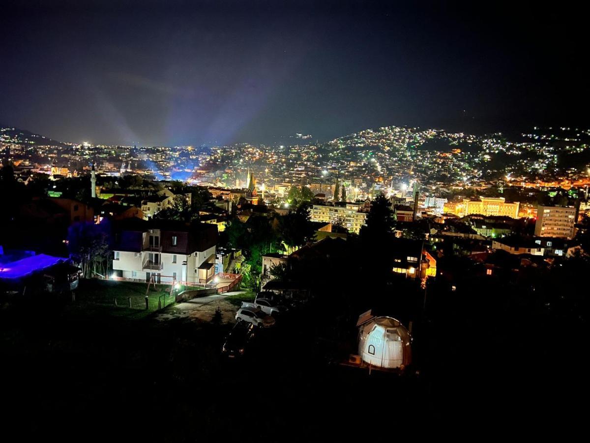 The Penthouse Sarajevo Lägenhet Exteriör bild