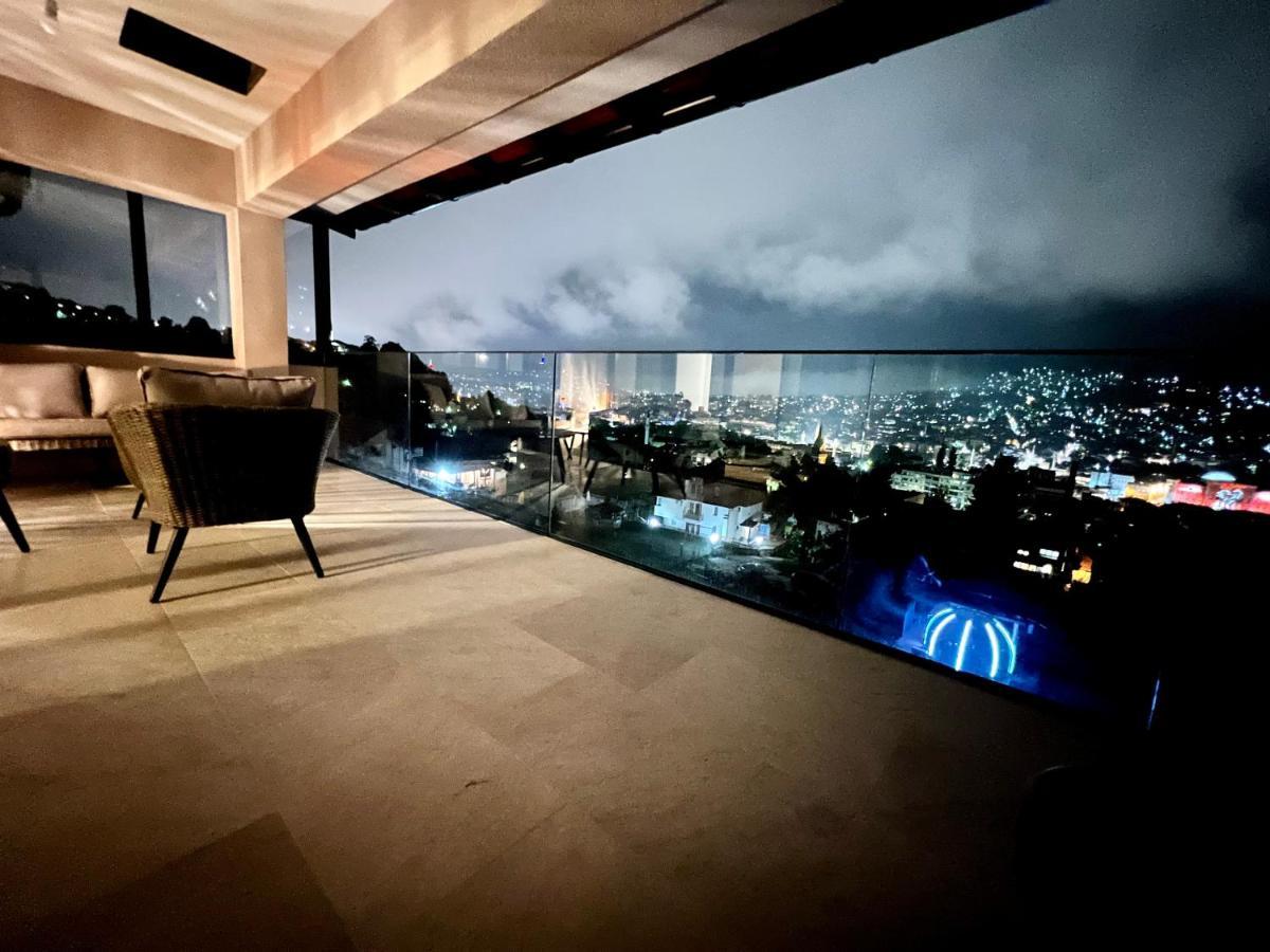 The Penthouse Sarajevo Lägenhet Exteriör bild