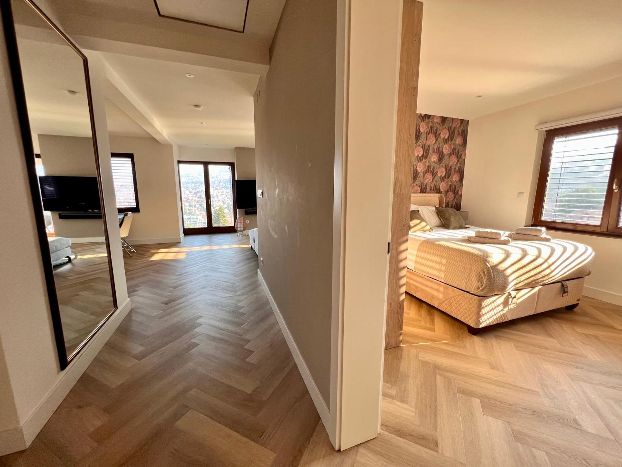 The Penthouse Sarajevo Lägenhet Exteriör bild