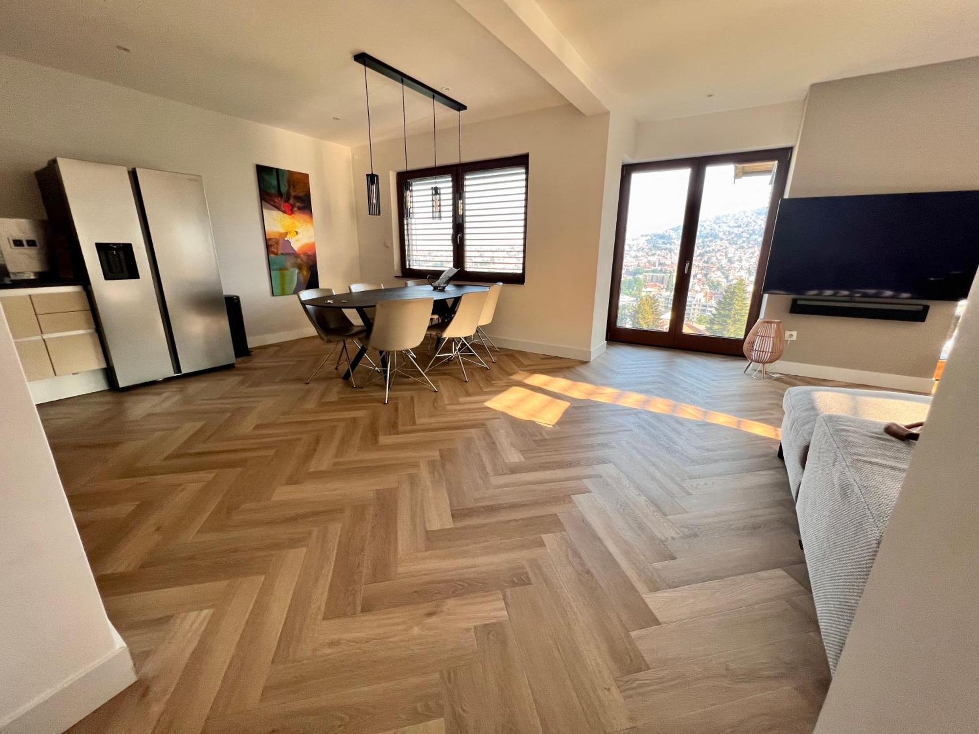 The Penthouse Sarajevo Lägenhet Exteriör bild