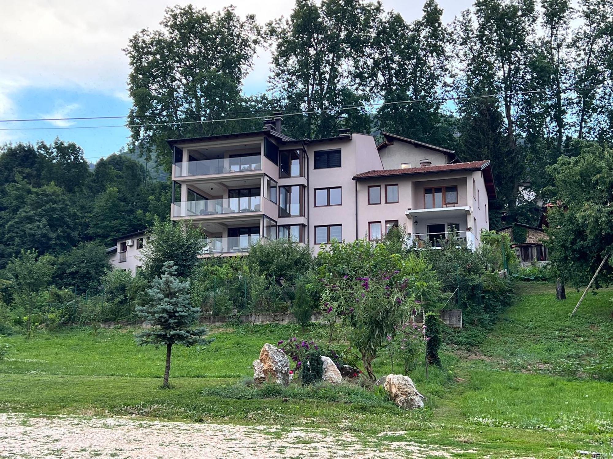 The Penthouse Sarajevo Lägenhet Exteriör bild