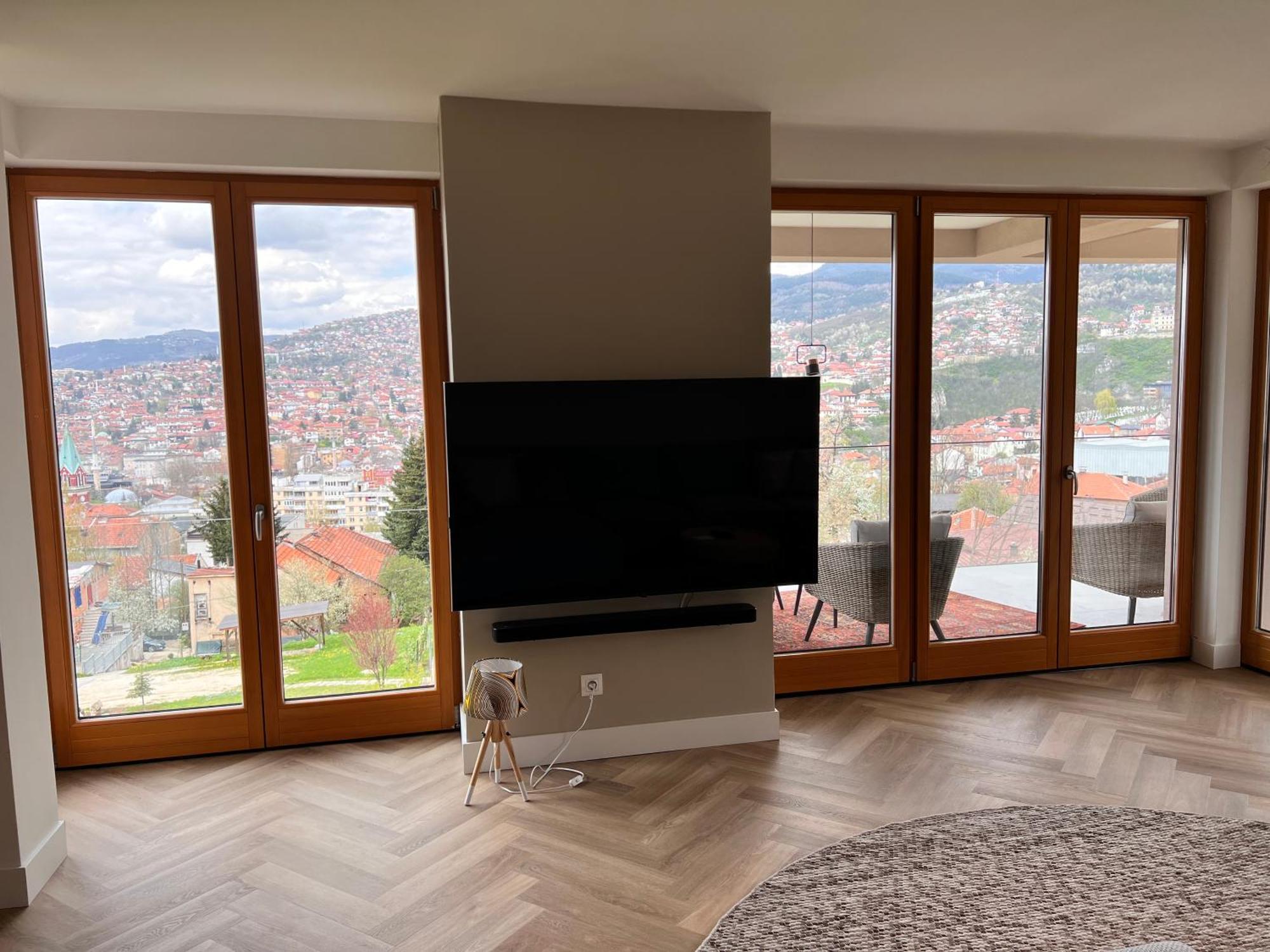 The Penthouse Sarajevo Lägenhet Rum bild