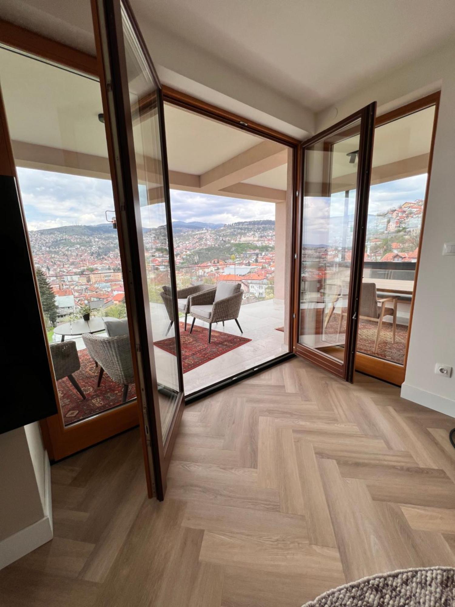 The Penthouse Sarajevo Lägenhet Rum bild