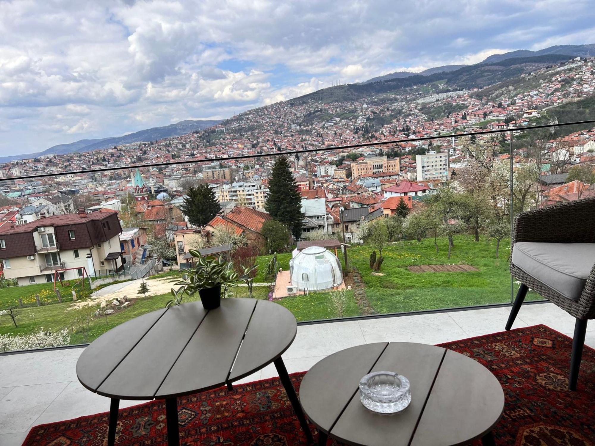 The Penthouse Sarajevo Lägenhet Rum bild